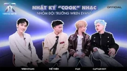 IDNAT DIARY (WAITING FOR THE ONE I LOVE) - Wren Evans, CAPTAIN BOY, IVAN, The Thien | TINH HA SAY HI