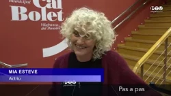 L'ENTREVISTA. Mia Esteve, actriu