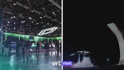 Highlights of the Paris Motor Show and Tesla's 'flying stunt'