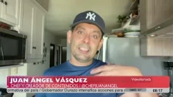 Gastronomy Section with Juan Ángel Vásquez | Chilaquiles