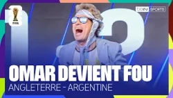 OMAR DA FONSECA GOES CRAZY after ARGENTINA QUALIFIES FOR THE WORLD CUP FINAL!