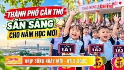 Can Tho City ready for the new school year | New Day Rhythm 09/05/2026 | Can Tho