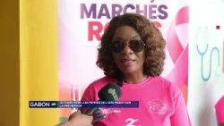 GABON / PINK OCTOBER: UDB WOMEN FOCUS ON PREVENTION