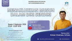 Menaklukkan Musuh dalam Diri Sendiri || Erman Cindraos. S.Kom.