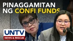Tree planting, gift giving at party, ilan sa pinaggamitan ng OVP confidential funds – COA