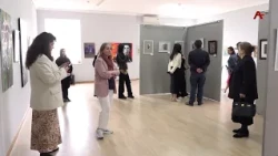 Sukhumi hosts meeting with artists participating in the "Polyphony of Voices" exhibition