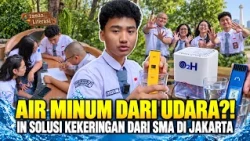 Siswa SMA Ini Bisa Ubah Udara Jadi Air untuk Atasi Kekeringan!