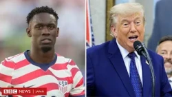 トランプ氏がFIFAの処分に介入、「彼は間違ったことしていない」