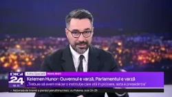 Cernat: This lack of trust stems from every side's desire to be the first in government