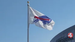 Fans witness first Bills win at the new Highmark Stadium