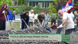 Počela Omladinska radna akcija –više od 150 mladih uređuje Pazarsku plažu