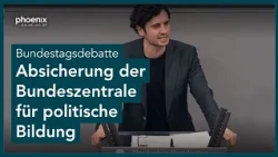 Bundestag, 97. Sitzung: Absicherung der Bundeszentrale für politische Bildung | 25.09.26