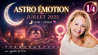 🌙💘 JULY EMOTIONAL ASTRO: What the Moon & Venus really have in store for you… 1st week of July