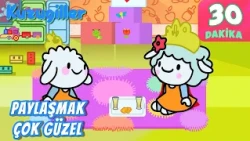 🐑 Kuzugiller | Minnoş Paylaşmanın Mutluluğunu Keşfediyor! 💛✨