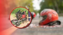 Dos jóvenes fallecen tras caer con una motocicleta a un arroyo en Héroes de Ytororó