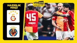 Galatasaray - Villarreal | Hazırlık Maçı