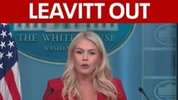 Karoline Leavitt departing role as White House Press Secretary