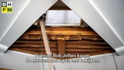 Verborgen dakconstructie Torentje blijkt bijna 500 jaar oud - Prinsjesdag zonder paarden in stoet?
