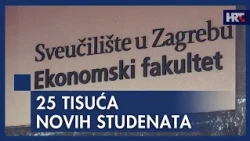 Više od 25 tisuća novih studenata