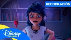 LADYBUG: Los momentos más dramáticos de Ladybug y sus amigos 😥 | RECOPILACIÓN | @disneychannelES