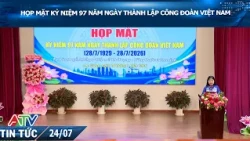 COMMEMORATIVE MEETING FOR THE 97TH ANNIVERSARY OF THE VIETNAM TRADE UNION