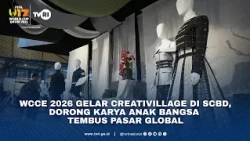 WCCE 2026 Gelar Creativillage Di SCBD, Dorong Karya Anak Bangsa Tembus Pasar Global