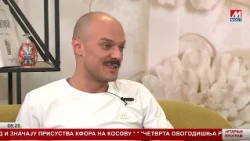 JUTRO TV MOST GOSTI ZARKO RADOSAVLjEVIC  I  ANDRIJANA MILENKOVIC  26 08 2026
