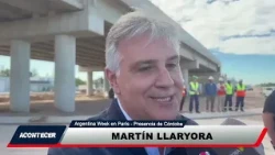 Martín Llaryora, Governor of Córdoba, participated in Argentina Week in Paris