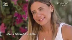 Joana Solnado ends the premiere of "Coração de Mãe" in tears with a testimony about her children