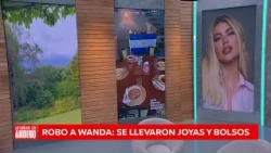 Details of the Wanda Nara Robbery - Las Mañanas con Andino