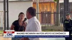 👩‍👧‍👦 Aumentan el incentivo para madres comunitarias en Tuluá.