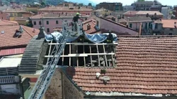 Chiesa del Carmine vecchio a Sarzana, il tetto messo in sicurezza 13-08-2026
