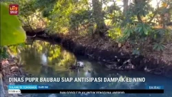 DINAS PUPR BAUBAU SIAP ANTISIPASI DAMPAK EL NINO