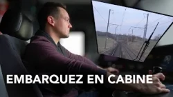 Dans la cabine de François, pilote de train aux CFF