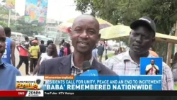 "Raila hakuwa binadamu wa kawaida," Kenyans commemorate the life and legacy of Raila Odinga