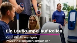 A Walking Buddy on Wheels: The Future of Physical Therapy?