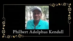 Death Announcement - Philbert Adolphus Kendall