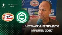 Dick Lukkien had gehoopt dat zijn ploeg verder zou zijn