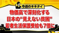 [Atsushi Tamura’s Kikitai!] Japan’s "Invisible Poverty" Worsens Amid Rising Prices; Are Youth Wel...
