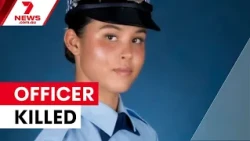 Young officer killed in patrol car crash at Redfern | 7NEWS