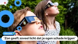 Doctors: 'Use proper glasses to view the solar eclipse'