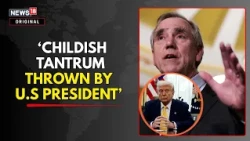 Trump Bill Sparks Senate Clash: Jeff Merkley Calls It ‘Childish’ | Latest US News | N18G