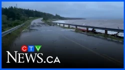 Cape Breton deals with infrastructure damages, flooding, and widespread power outages
