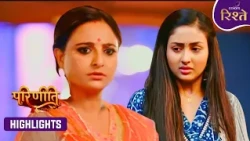 Parineeti | Chachi Blackmails Pari To Save Vikram's Life! | Highlights | Colors Rishtey