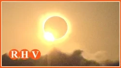 Alzira viu un eclipsi solar total amb un 99,9% d’enfosquiment