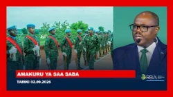 AMAKURU YA SAA SABA || TARIKI 02 NZERI 2026