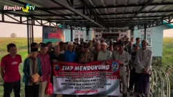 PERKUAT KAMTIBMAS POLDA KALSEL RANGKUL WARGA DAHA DAN BAGIKAN SEMBAKO