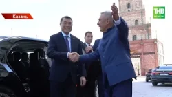 Delegates arrive in Kazan for the Russia-ASEAN summit