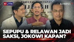 FULL! Jokowi Has Yet to Appear at Tifa's Trial, Prosecutor's Evidence Strategy Questioned | KOMPA...