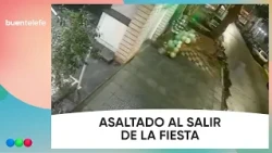 THEY HAD THEIR TRUCK STOLEN WHILE LEAVING A BIRTHDAY PARTY #BuenTelefe